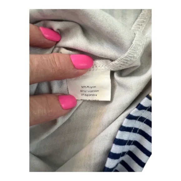 ✨ EUC ANRABESS Women’s Multicolor Striped Spaghetti Strap Romper | Size XL - Picture 7 of 8